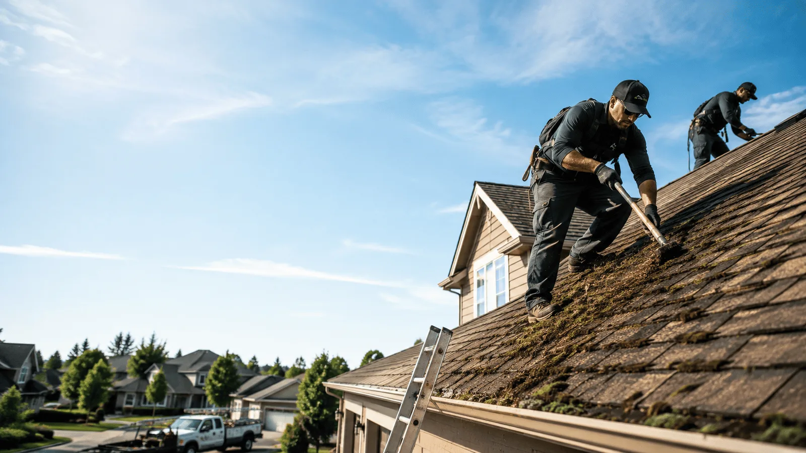 Roof Moss Removal in Wenham, MA near me